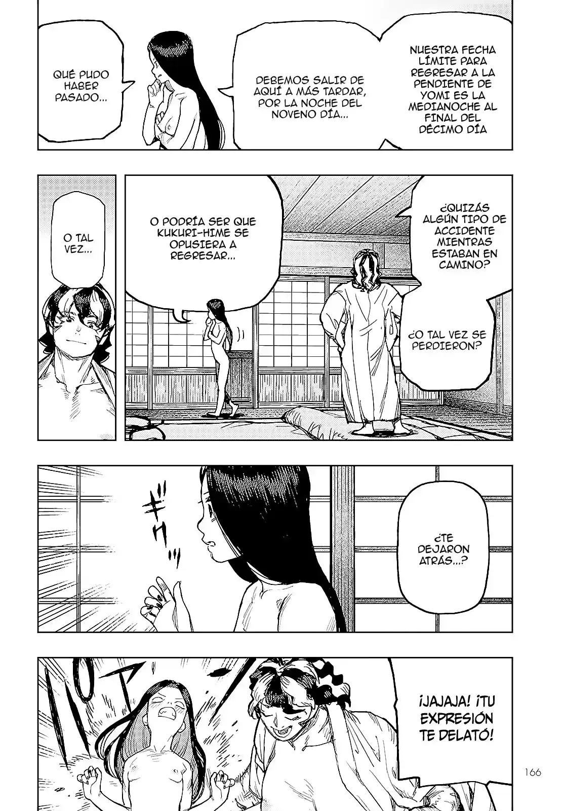 Tsugumomo capítulo 154, página 5