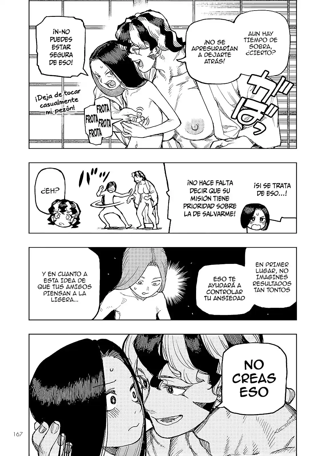 Tsugumomo capítulo 154, página 6