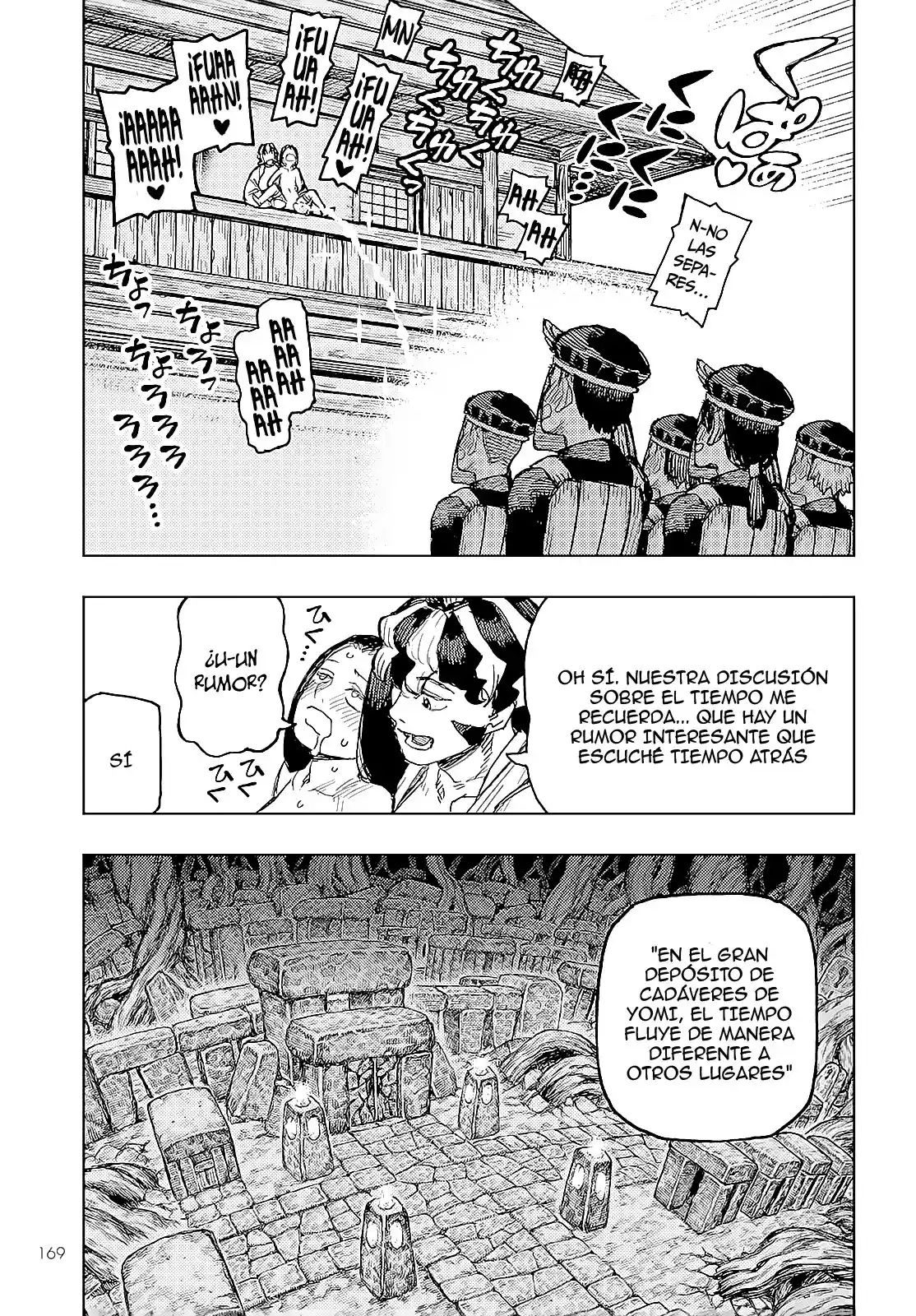 Tsugumomo capítulo 154, página 8