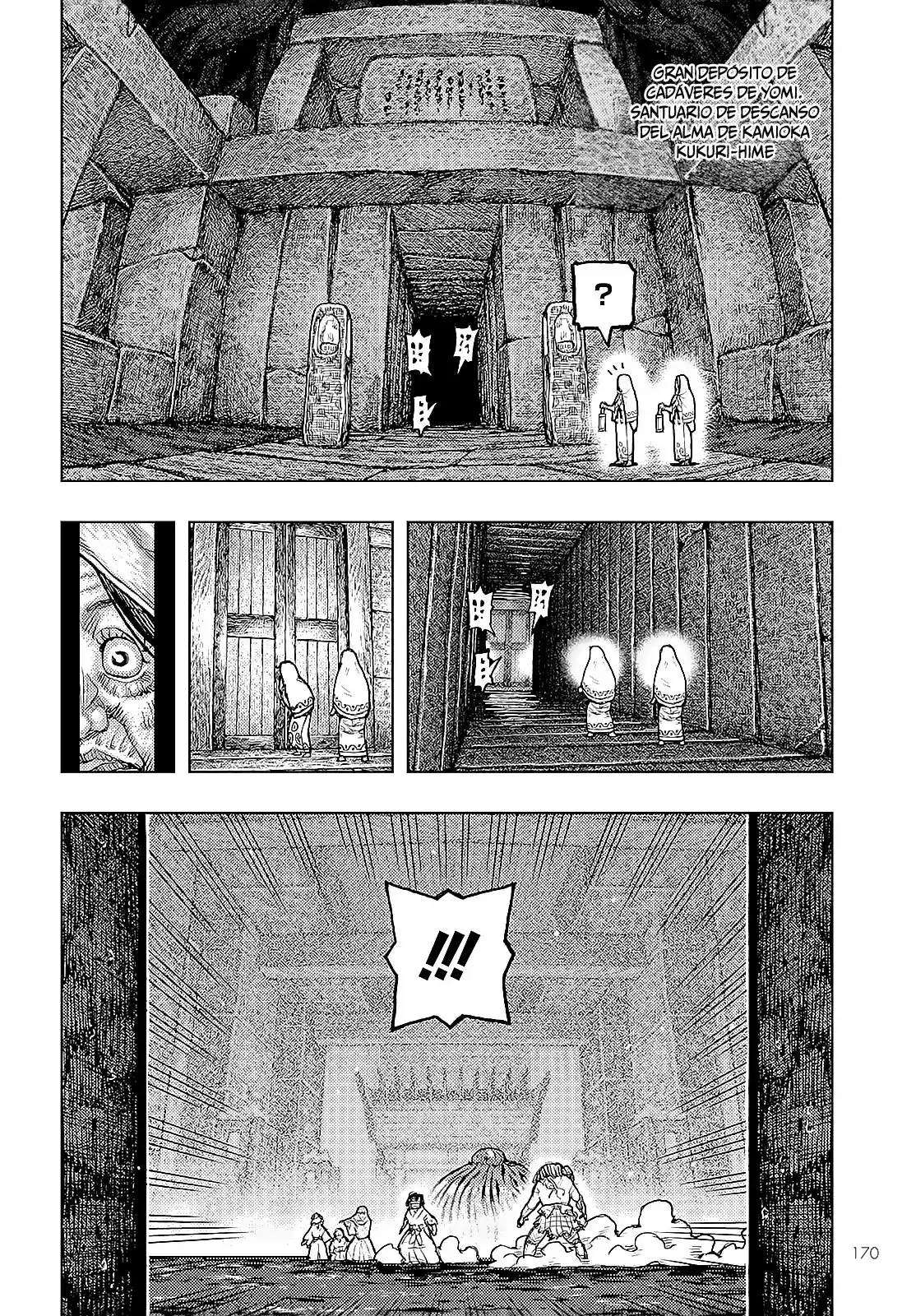 Tsugumomo capítulo 154, página 9