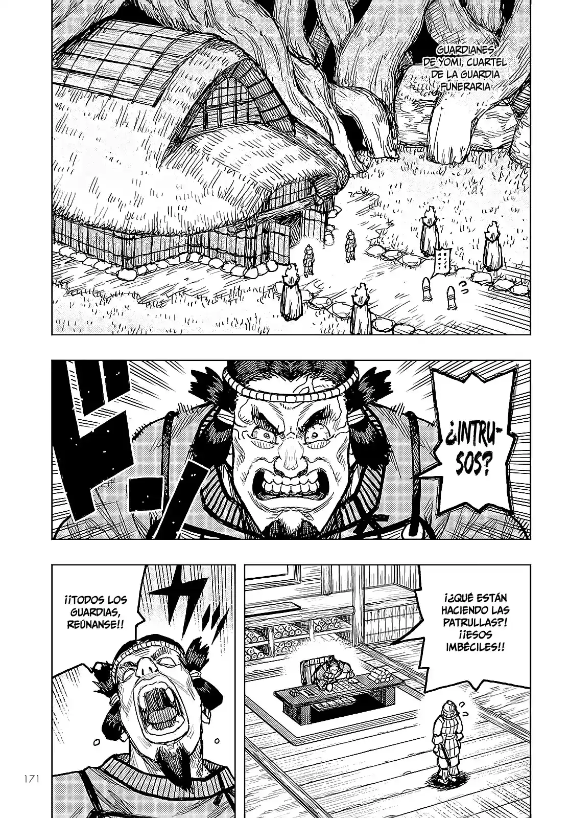 Tsugumomo capítulo 154, página 10