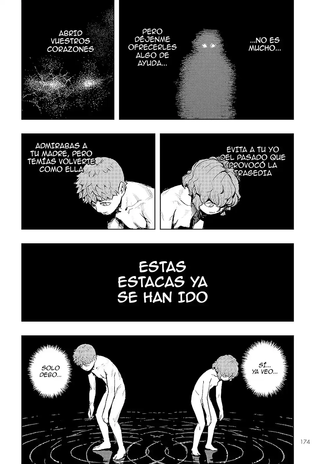 Tsugumomo capítulo 154, página 13