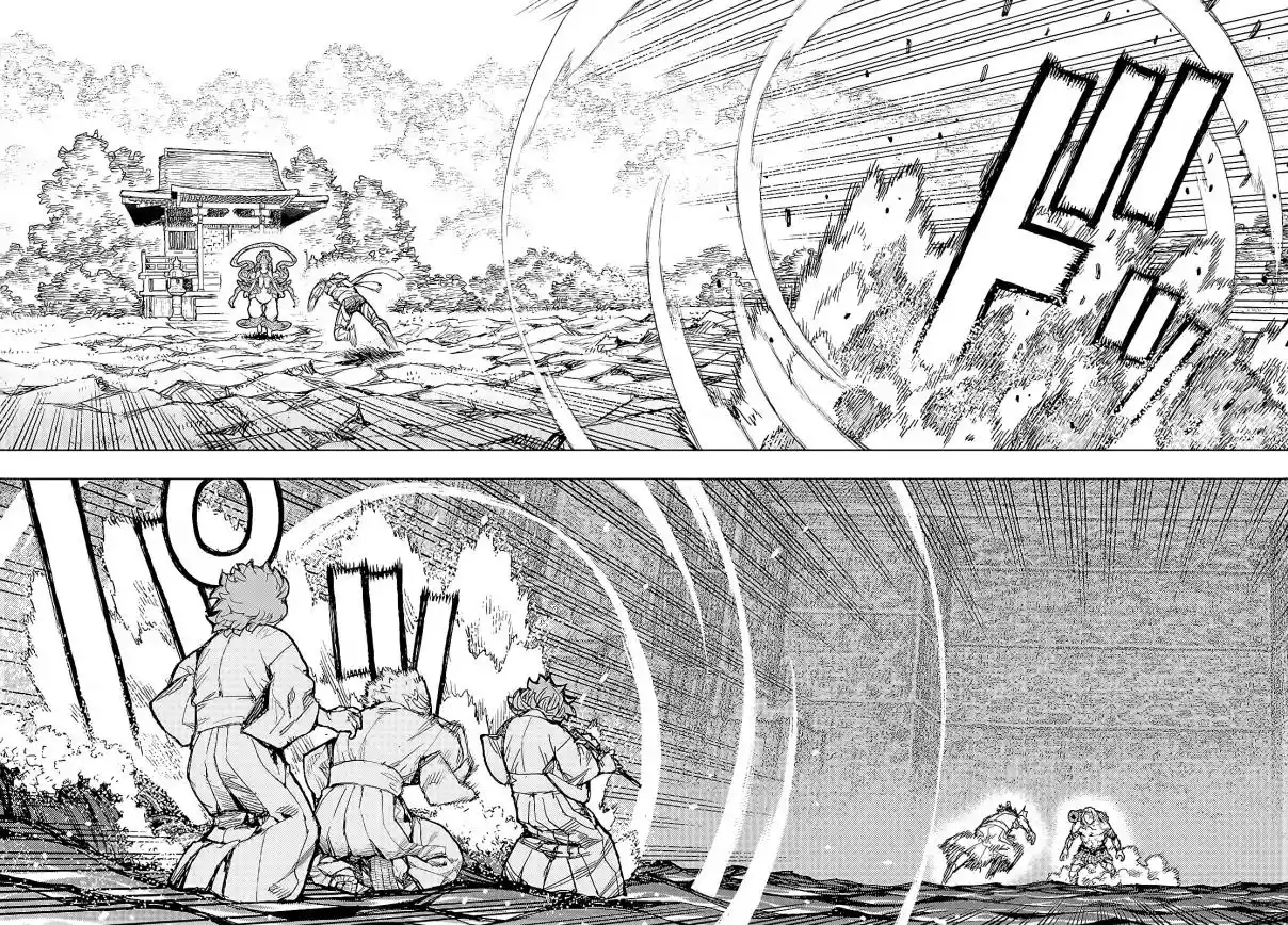 Tsugumomo capítulo 154, página 15