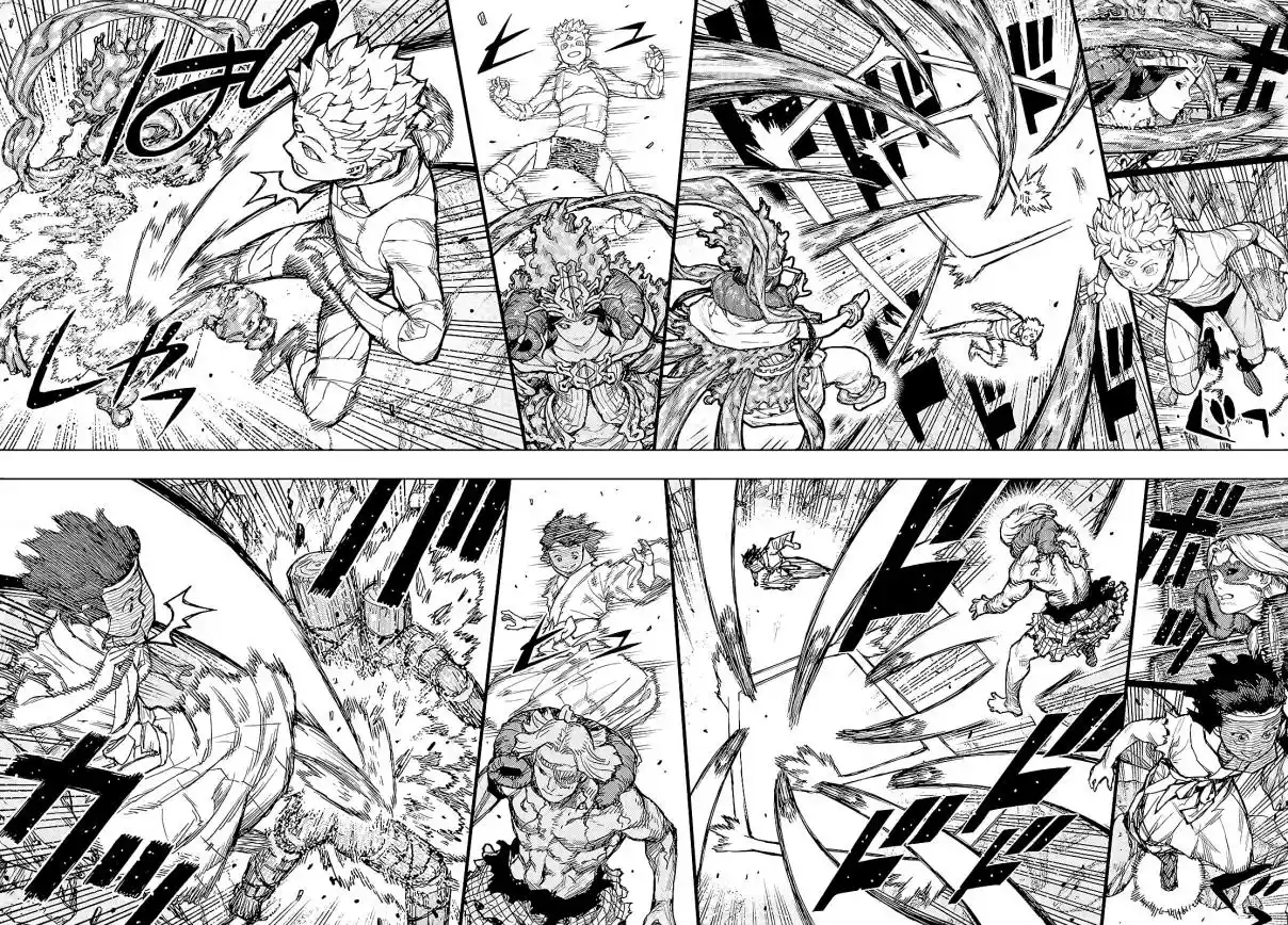 Tsugumomo capítulo 154, página 22