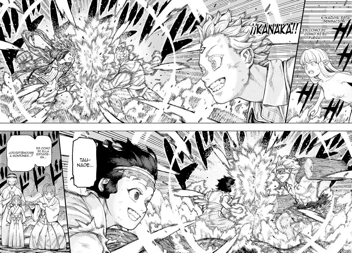 Tsugumomo capítulo 154, página 25