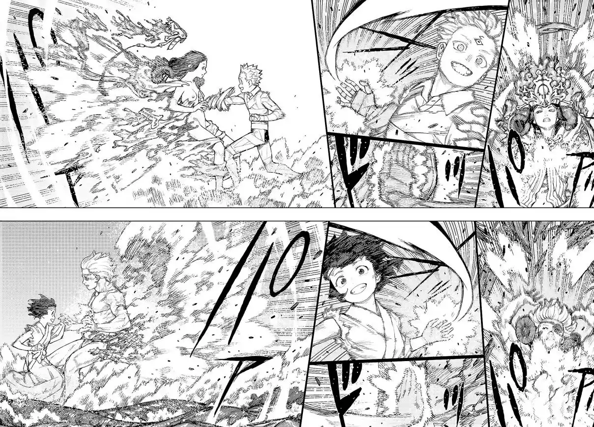 Tsugumomo capítulo 154, página 26