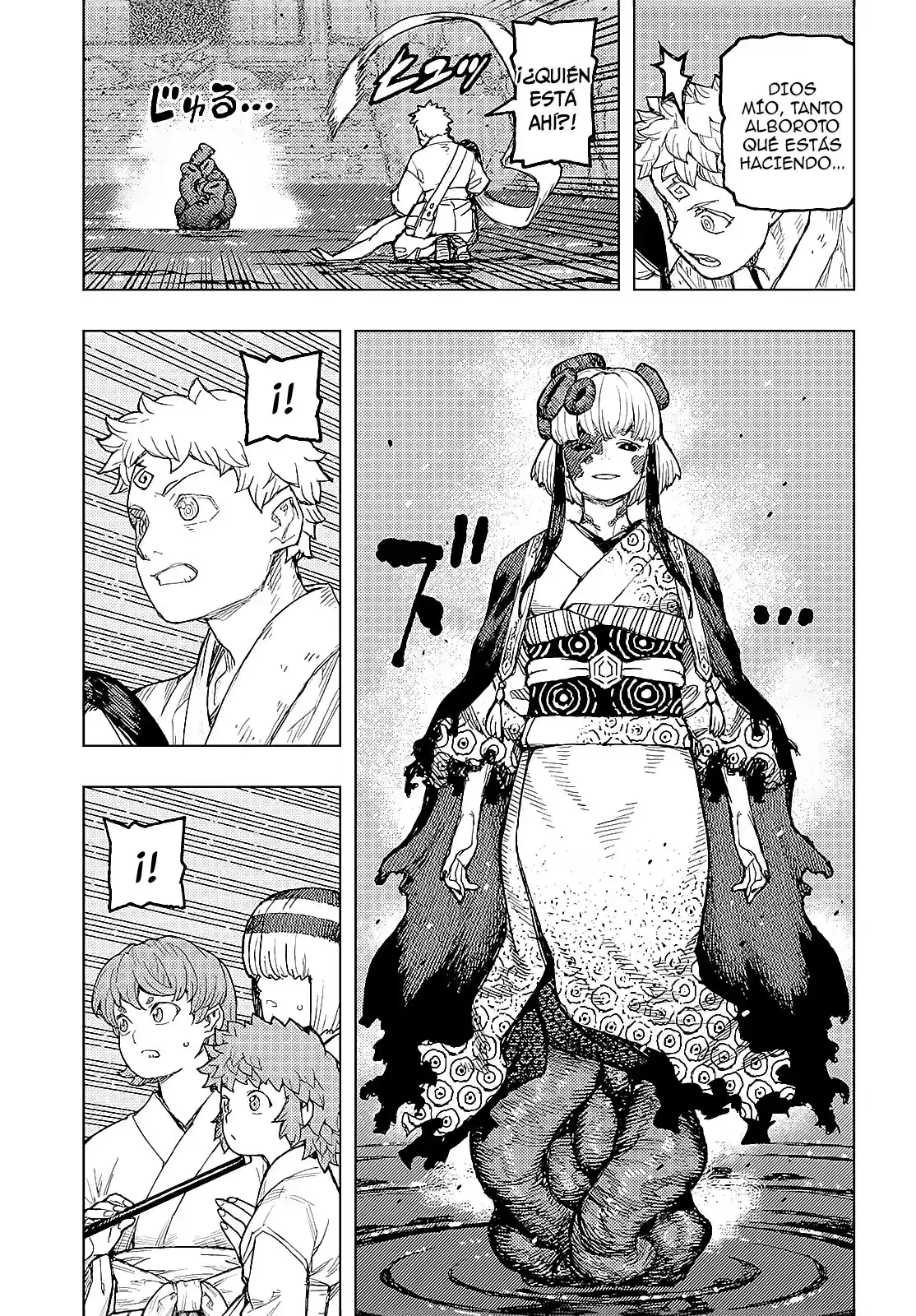 Tsugumomo capítulo 155, página 6