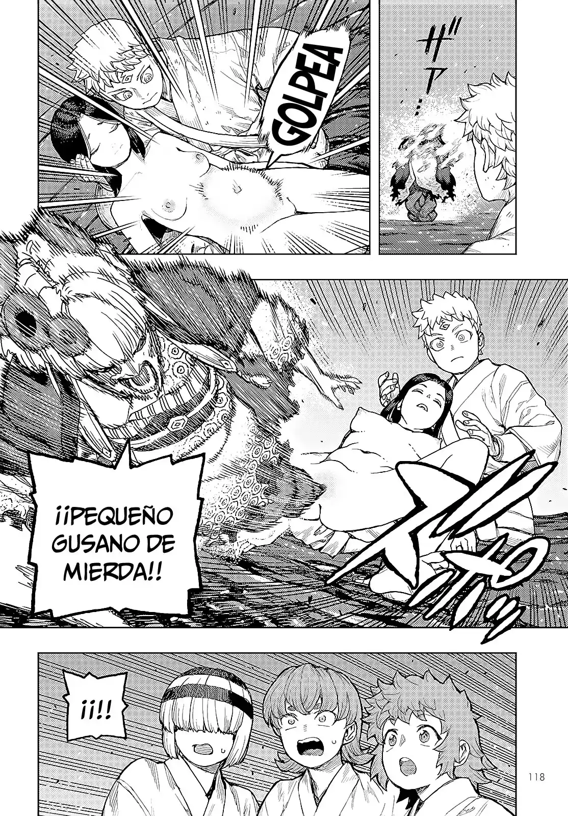 Tsugumomo capítulo 155, página 9