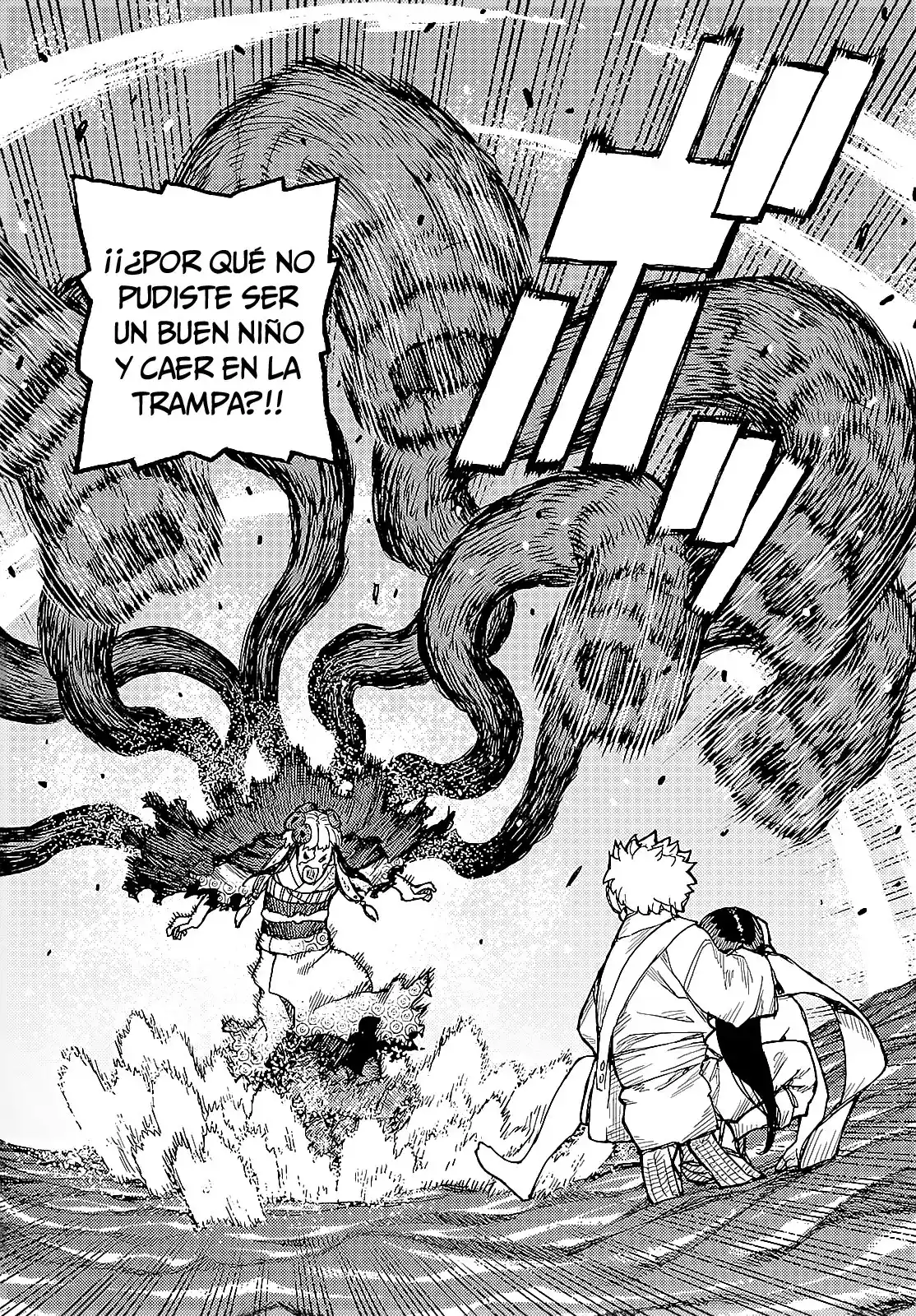 Tsugumomo capítulo 155, página 10