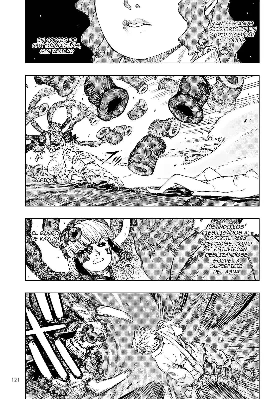 Tsugumomo capítulo 155, página 12