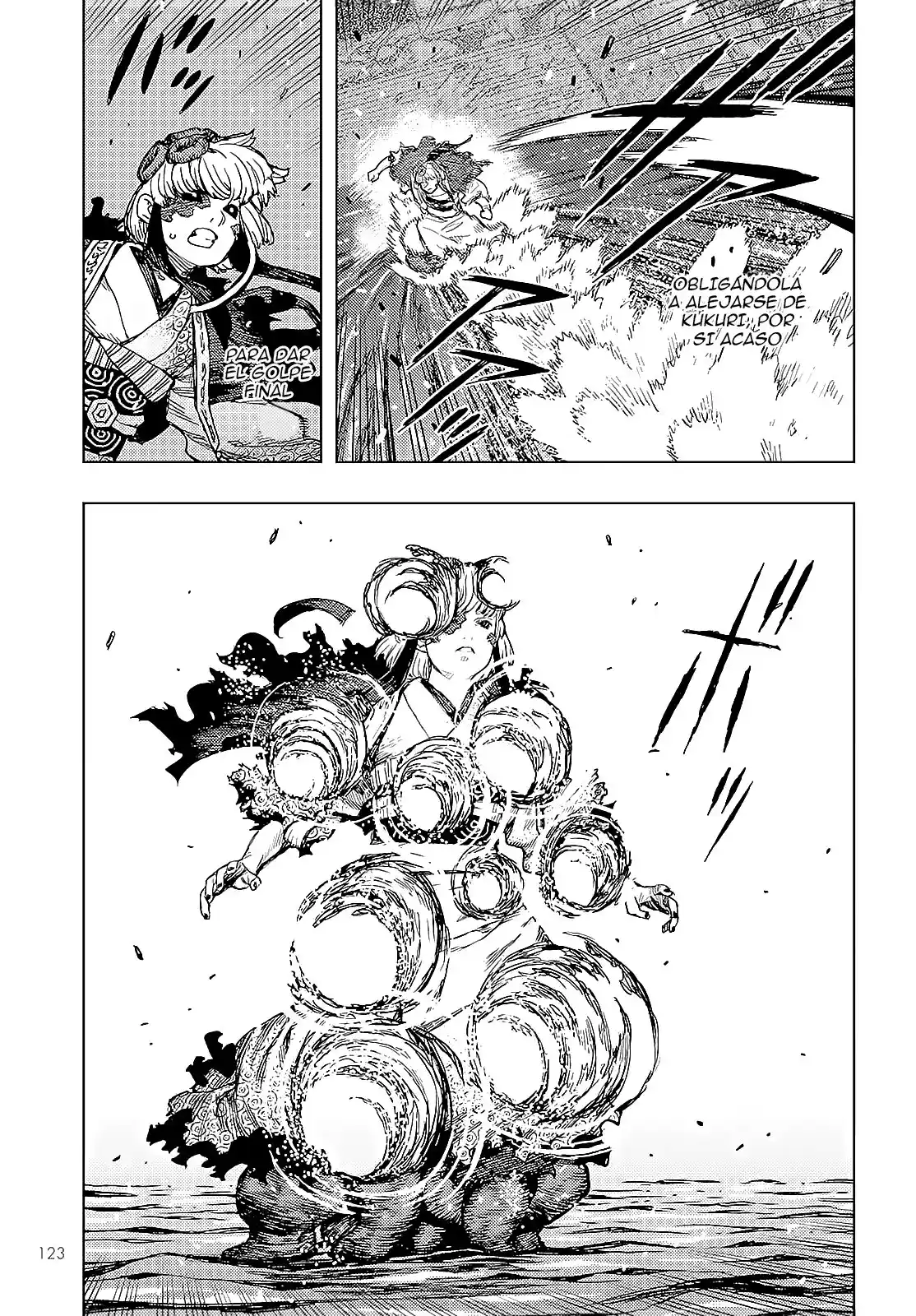 Tsugumomo capítulo 155, página 14