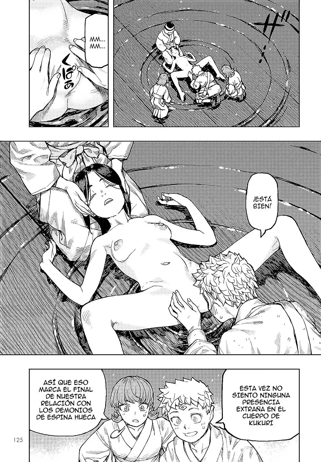 Tsugumomo capítulo 155, página 16