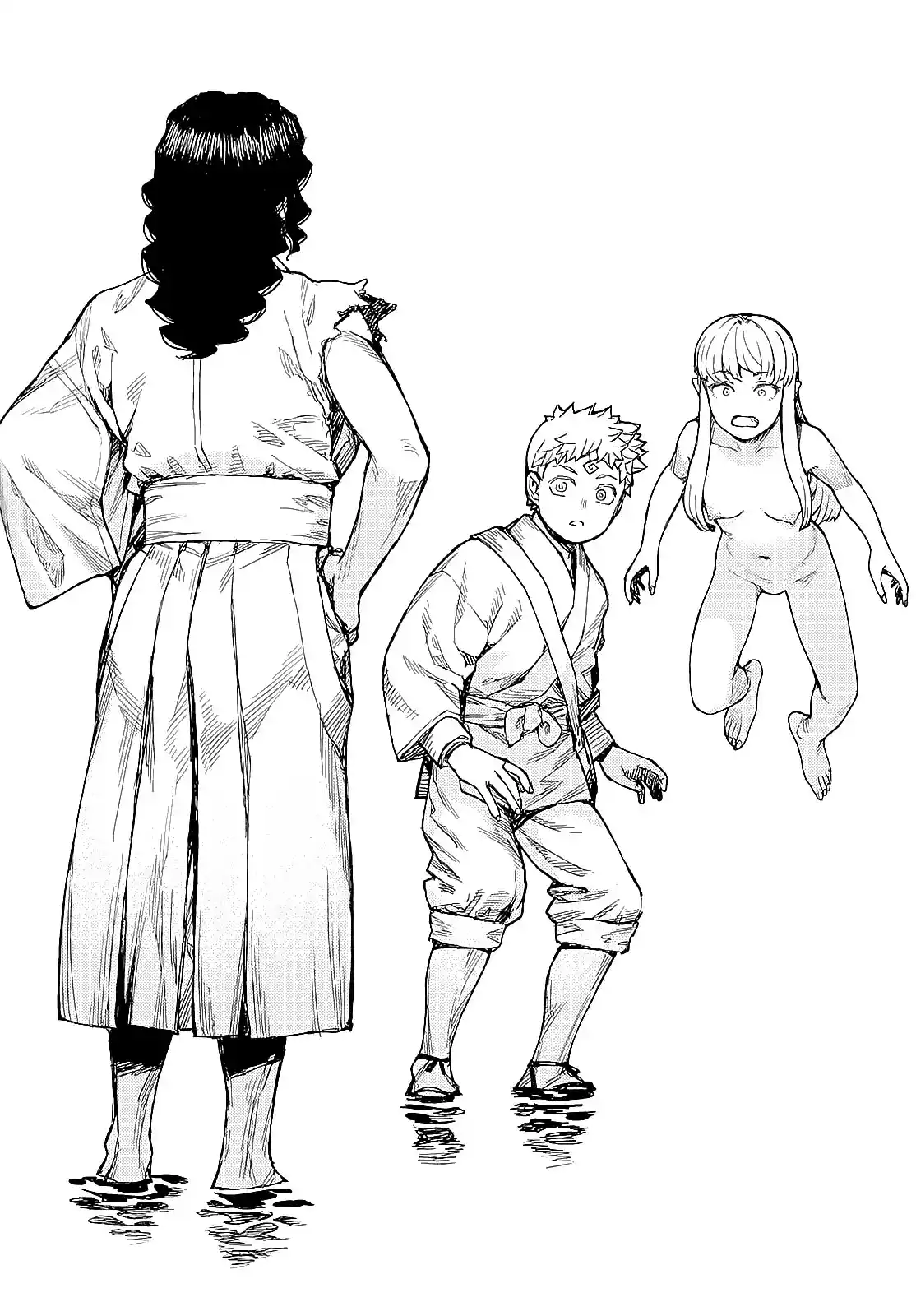 Tsugumomo capítulo 155, página 19