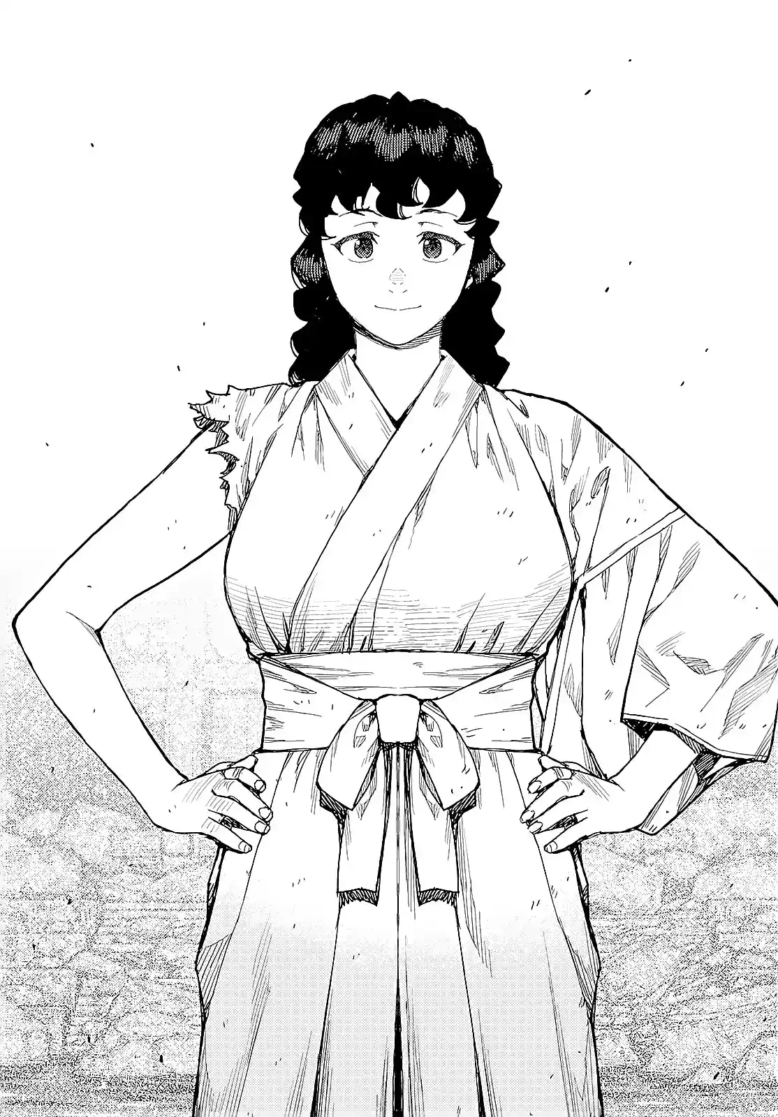 Tsugumomo capítulo 155, página 20