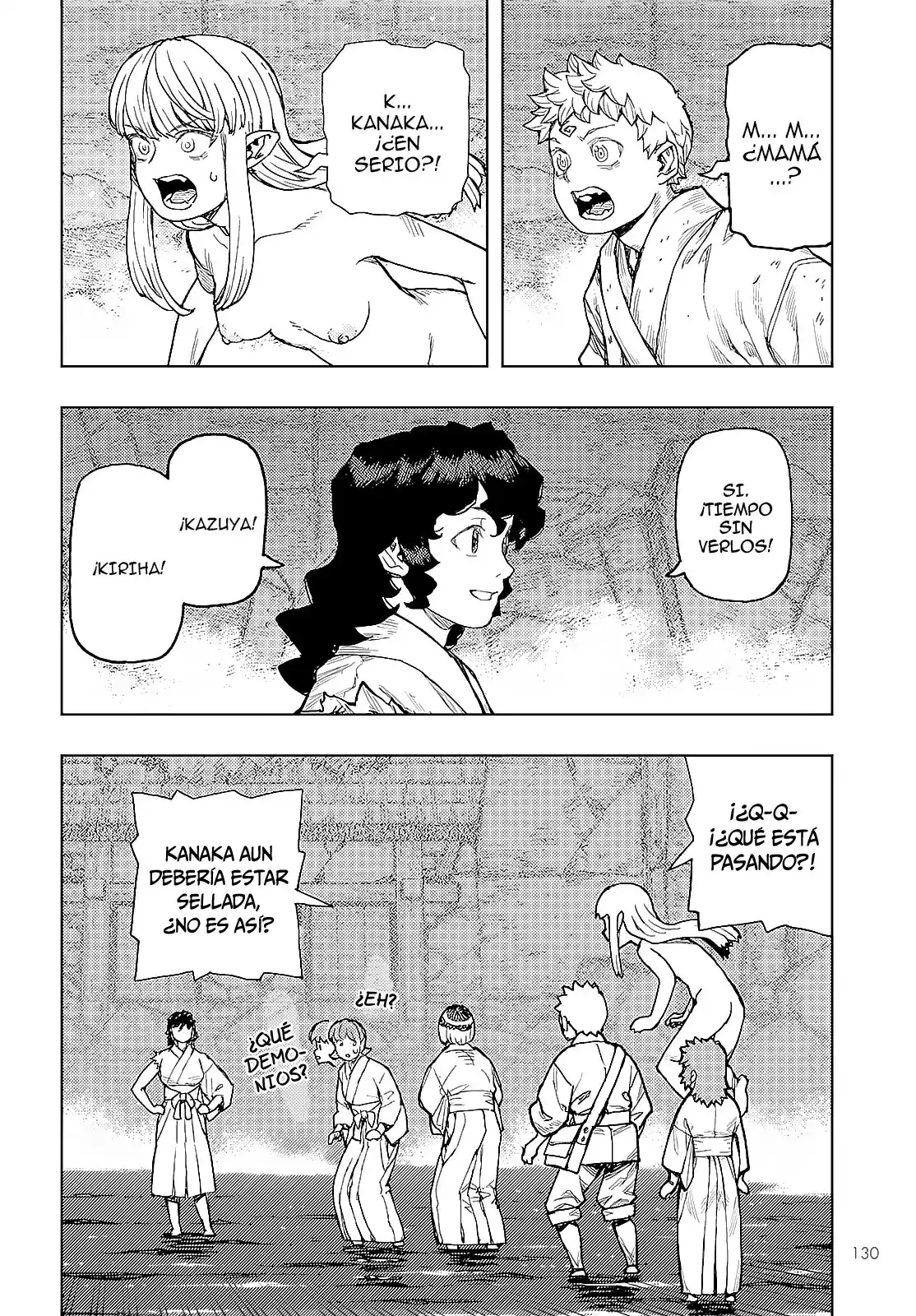 Tsugumomo capítulo 155, página 21