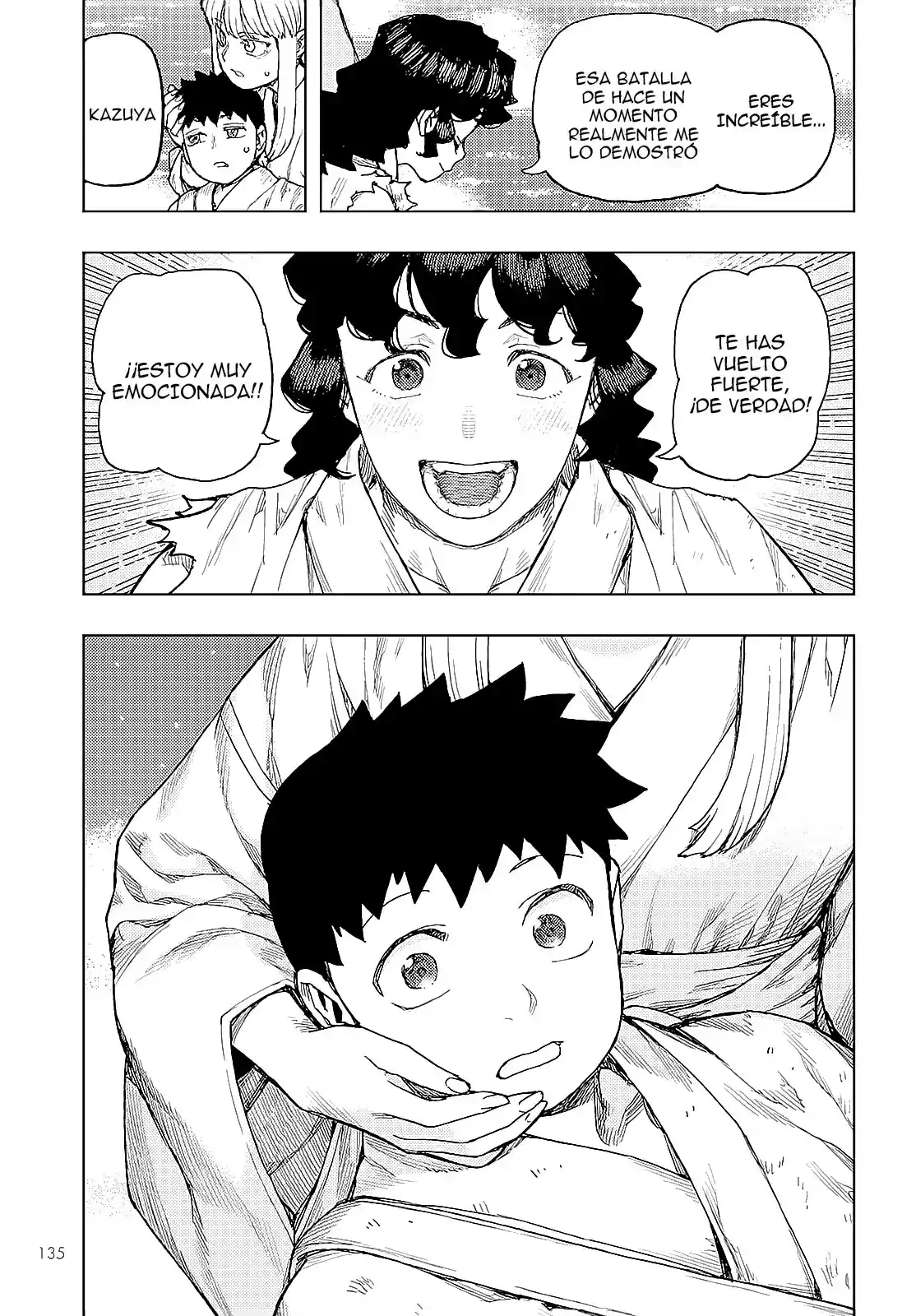 Tsugumomo capítulo 155, página 26