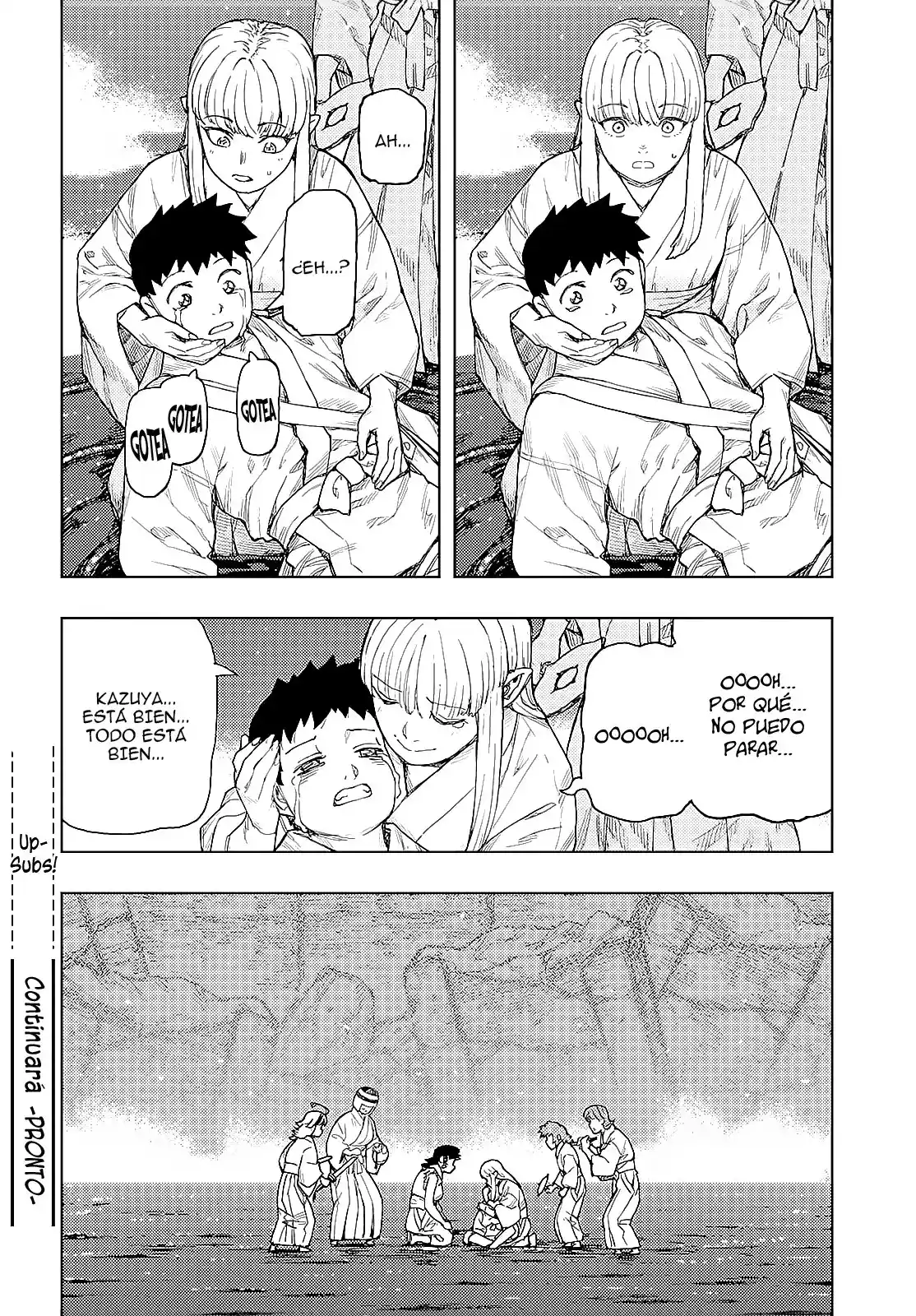 Tsugumomo capítulo 155, página 27