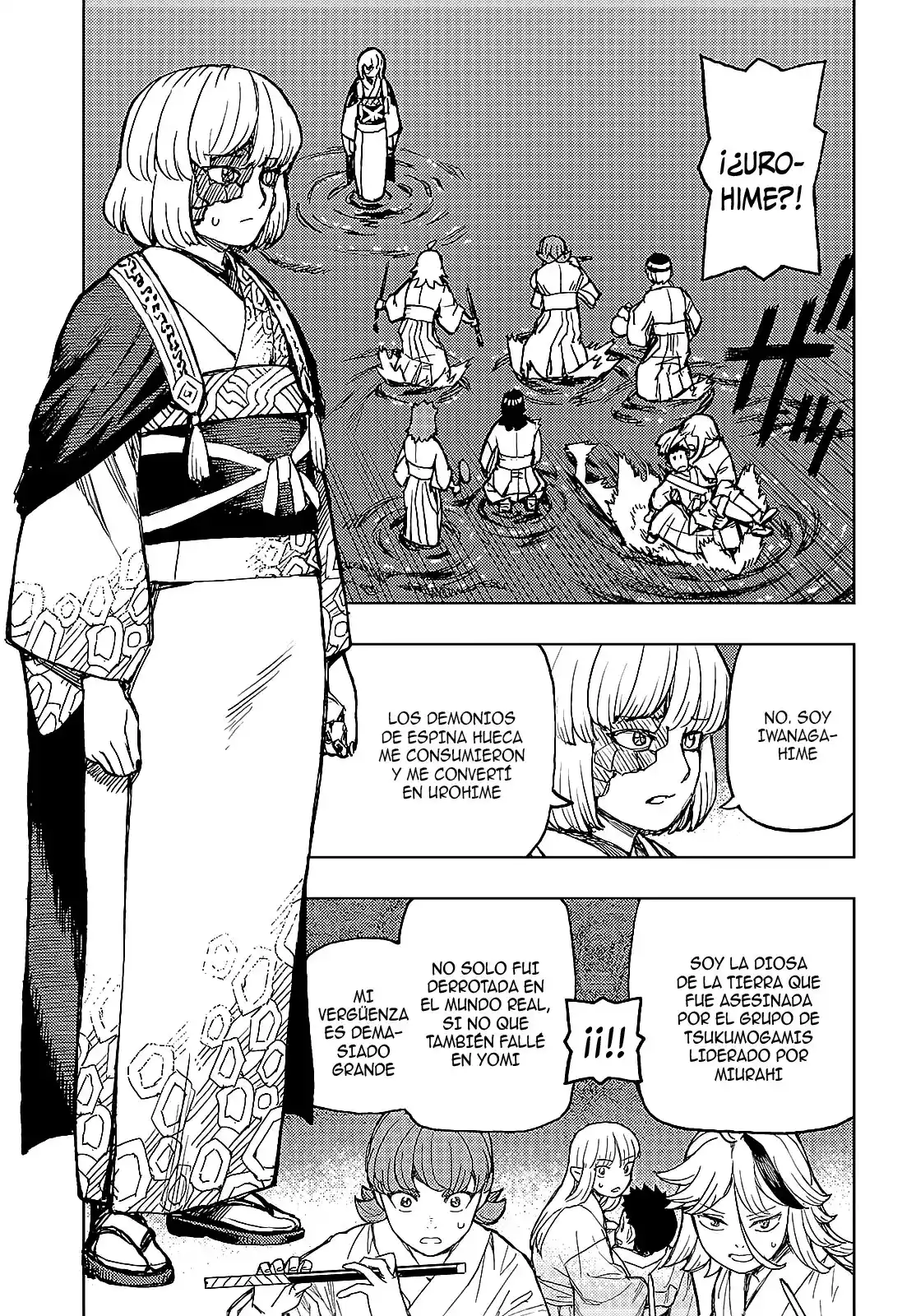 Tsugumomo capítulo 156, página 9