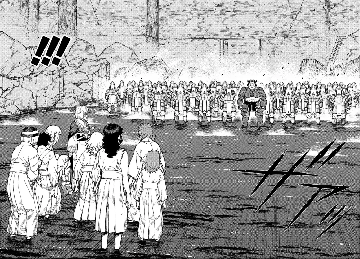 Tsugumomo capítulo 156, página 14