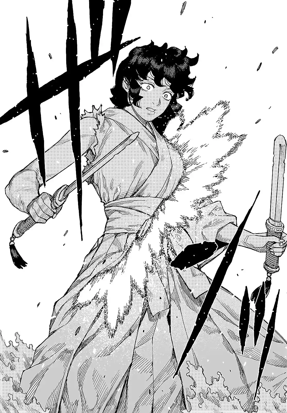 Tsugumomo capítulo 156, página 28