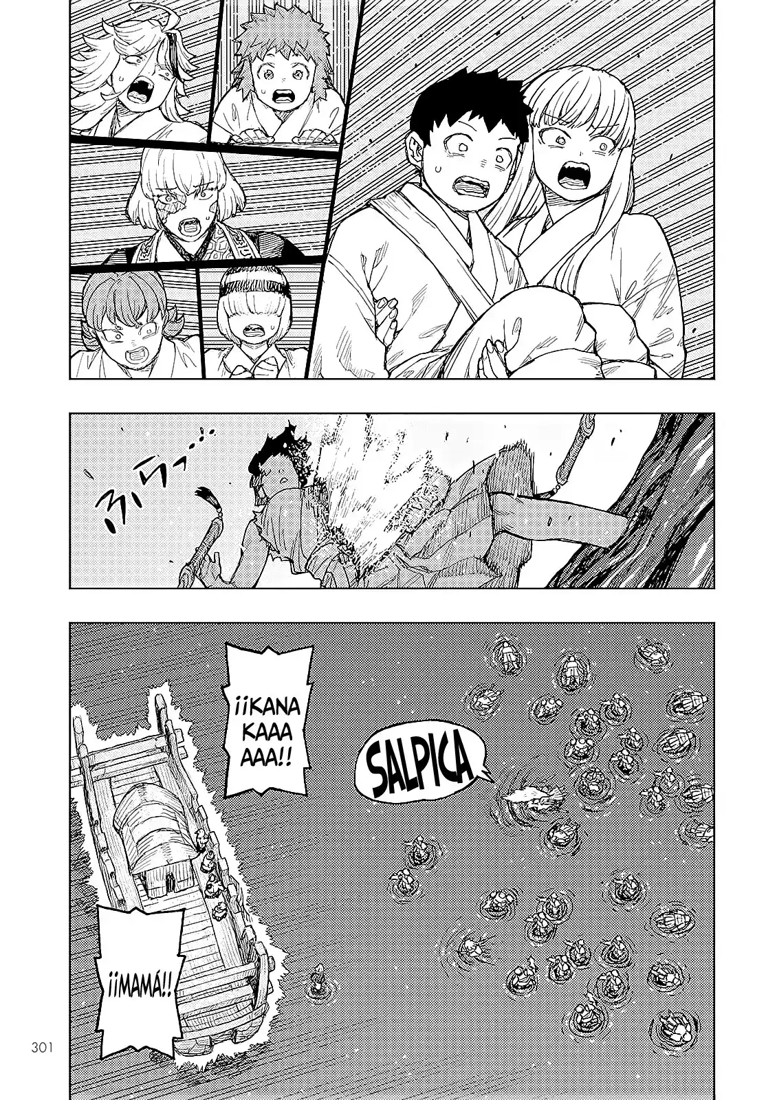Tsugumomo capítulo 157, página 7