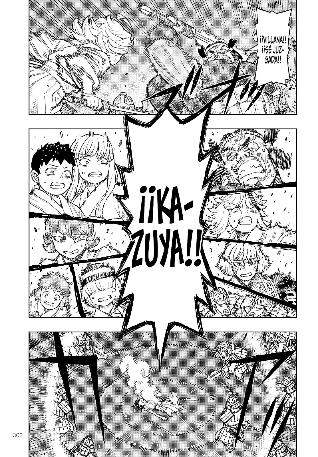 Tsugumomo capítulo 157, página 9