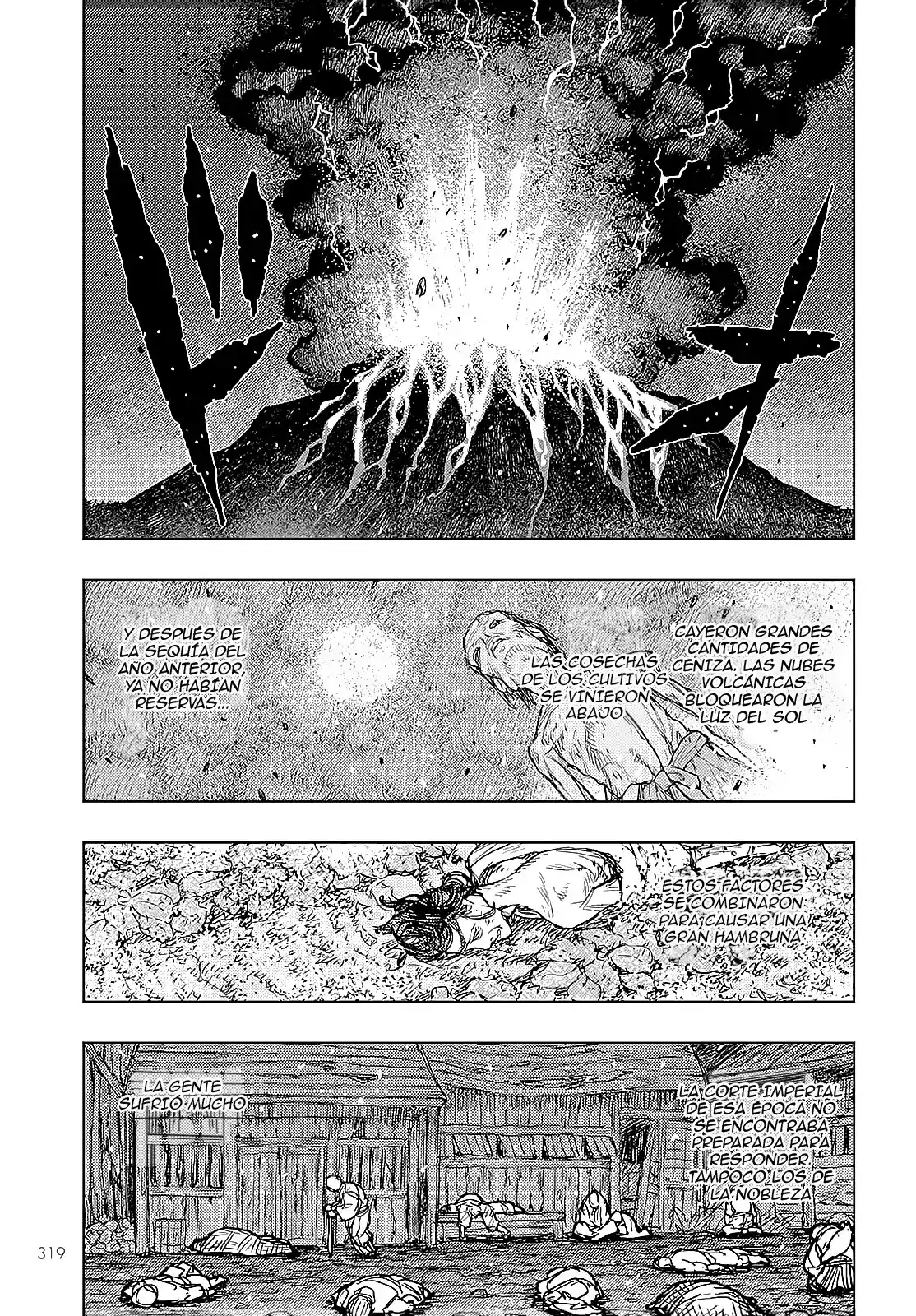 Tsugumomo capítulo 157, página 25