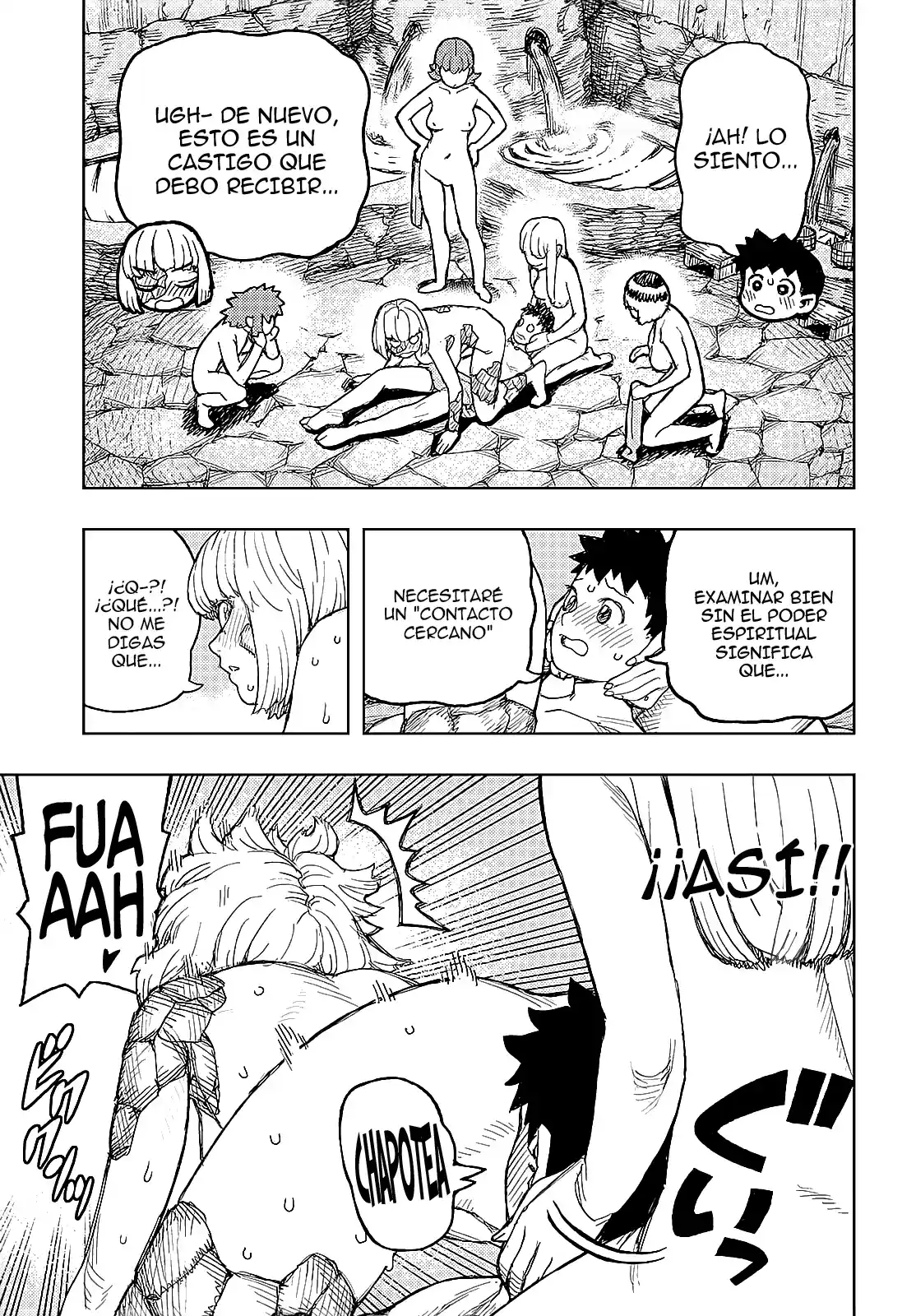 Tsugumomo capítulo 158, página 13