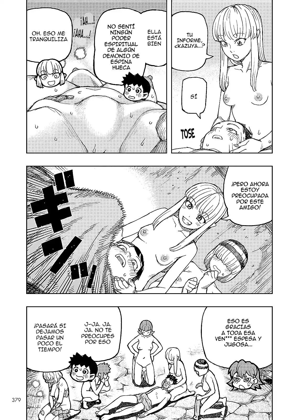 Tsugumomo capítulo 158, página 15
