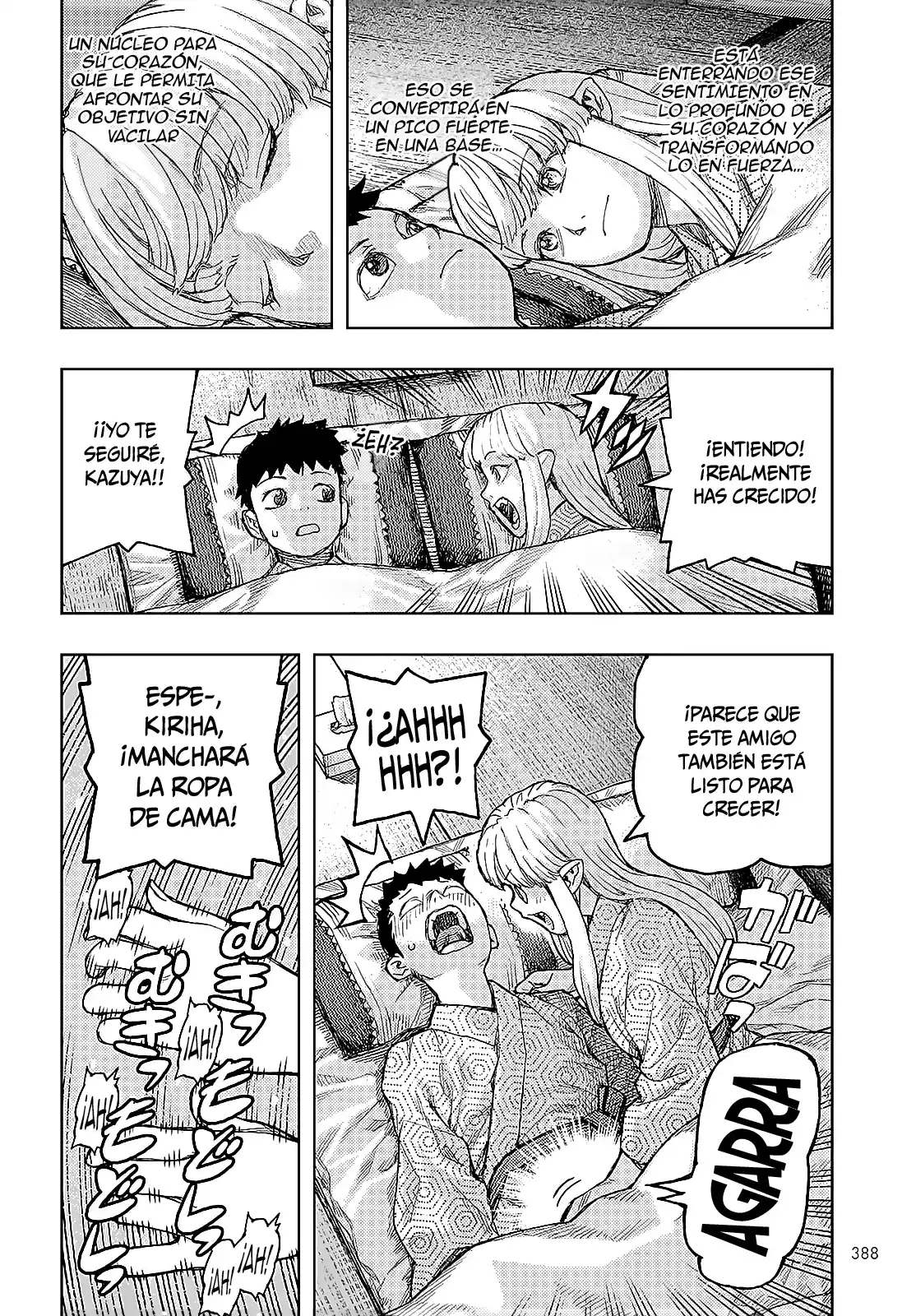 Tsugumomo capítulo 158, página 24