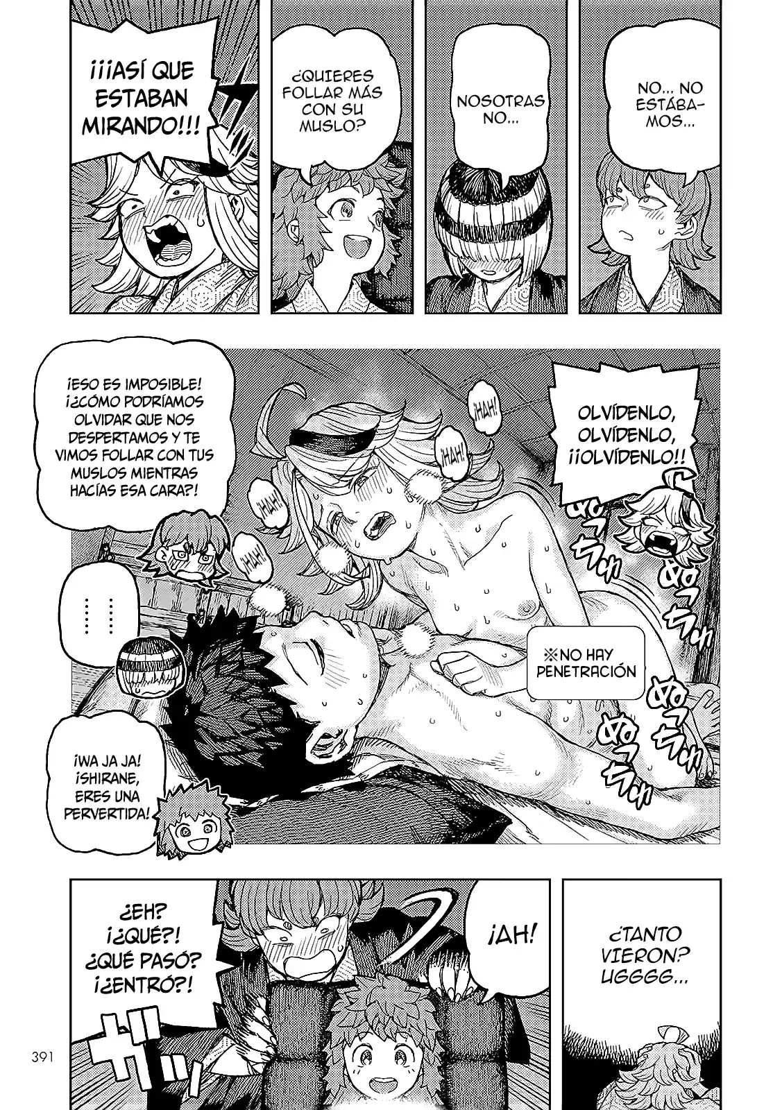 Tsugumomo capítulo 158, página 27