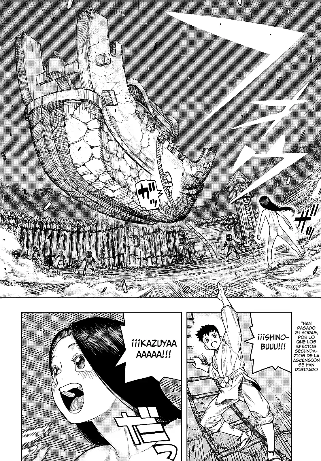 Tsugumomo capítulo 158, página 32