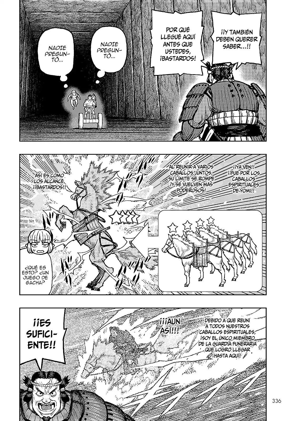 Tsugumomo capítulo 159, página 8
