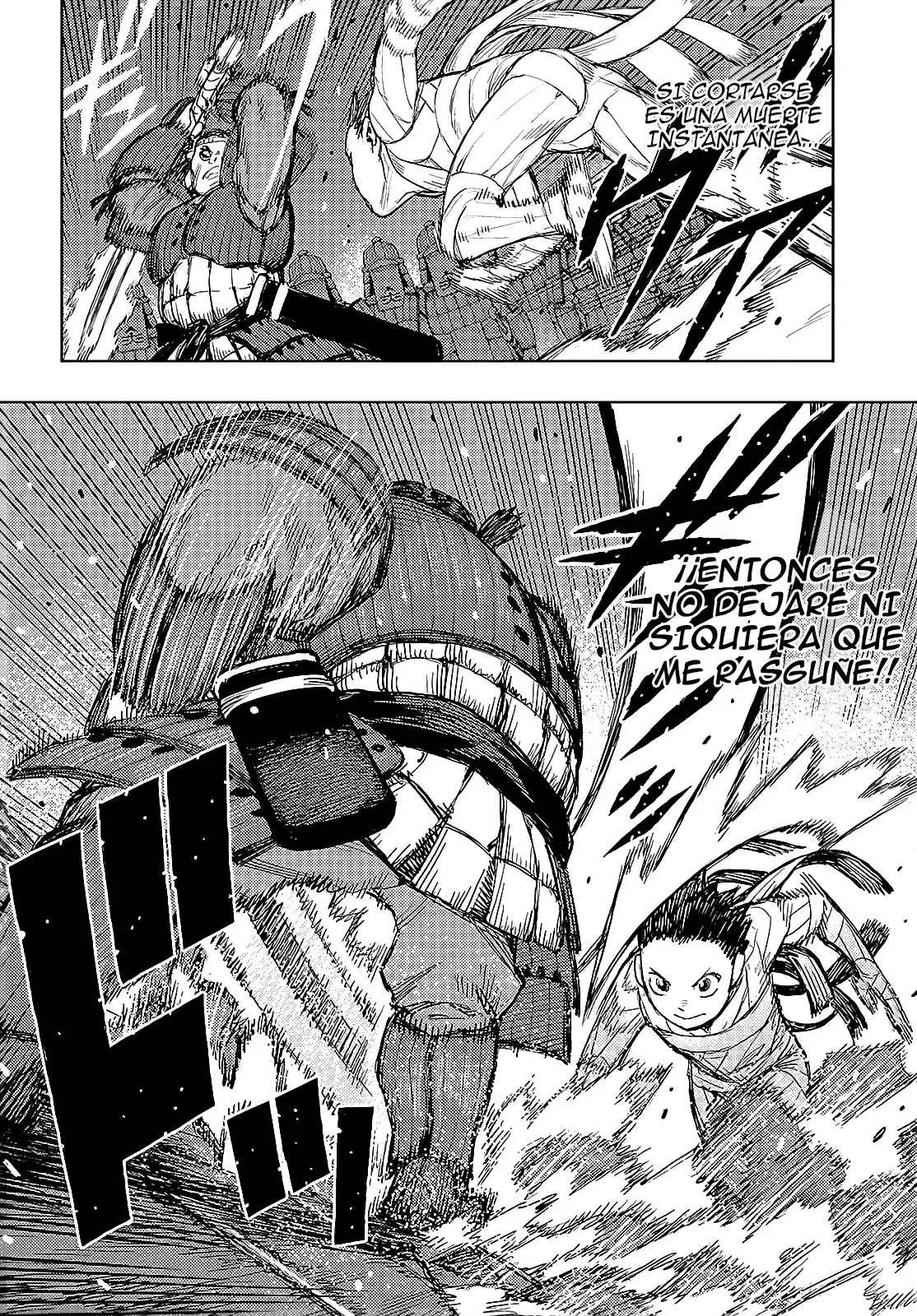 Tsugumomo capítulo 159, página 12