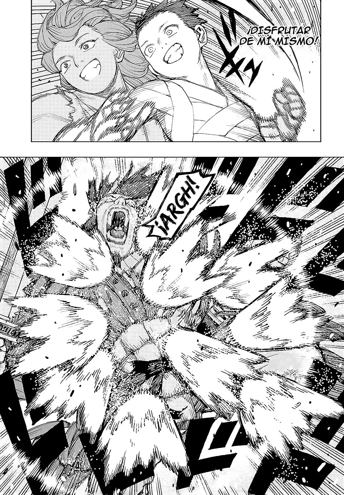 Tsugumomo capítulo 159, página 15