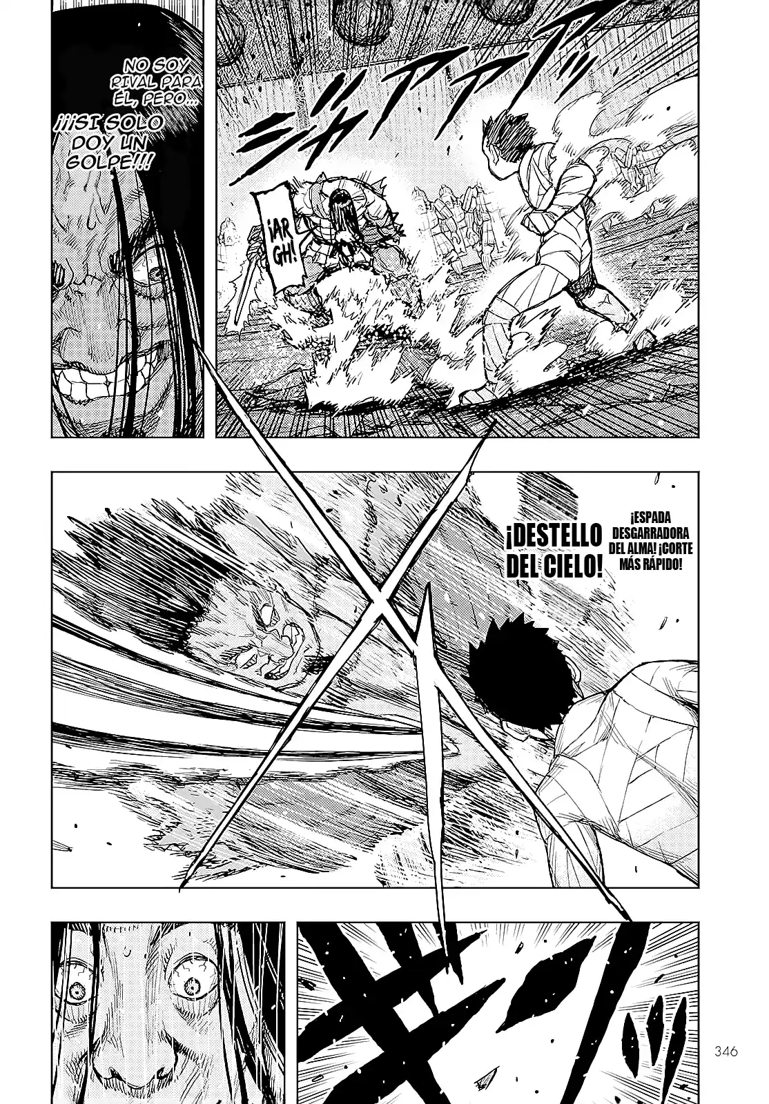 Tsugumomo capítulo 159, página 16