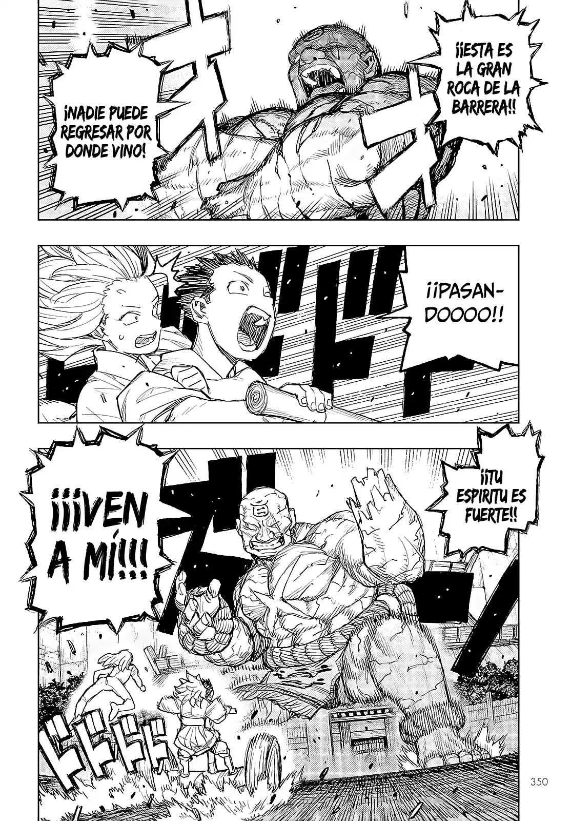 Tsugumomo capítulo 159, página 20