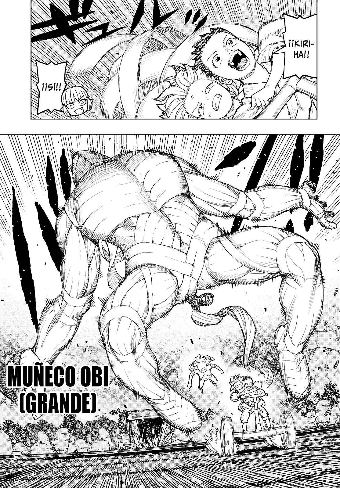 Tsugumomo capítulo 159, página 21