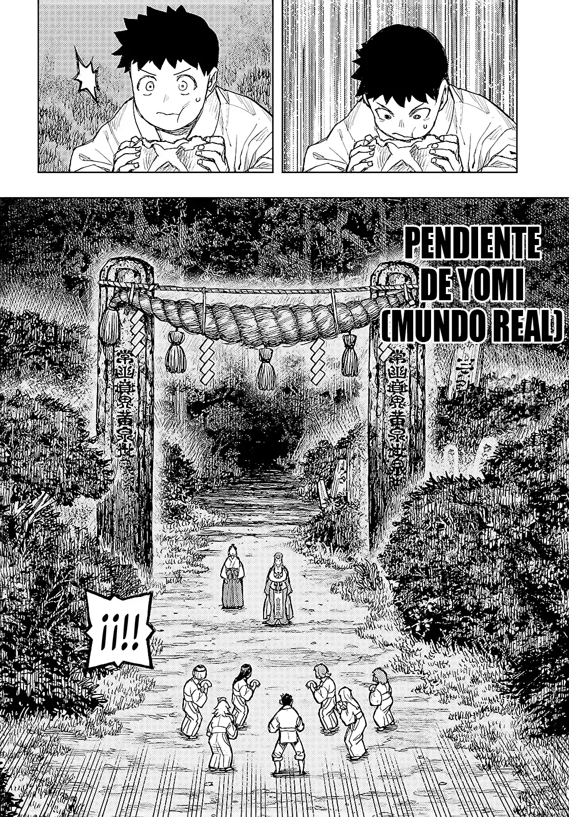 Tsugumomo capítulo 159, página 31