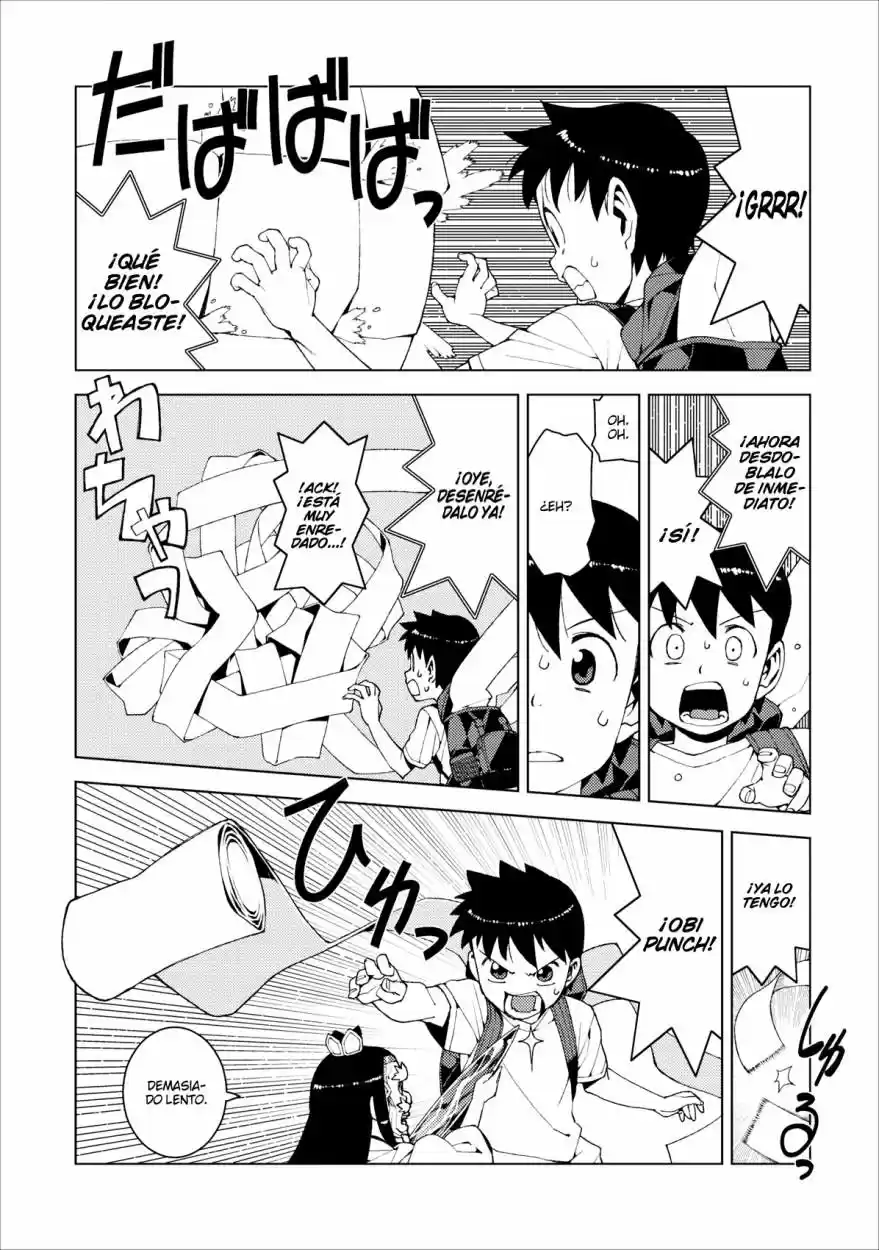 Tsugumomo capítulo 16, página 5