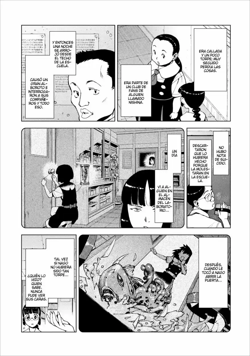 Tsugumomo capítulo 16, página 15