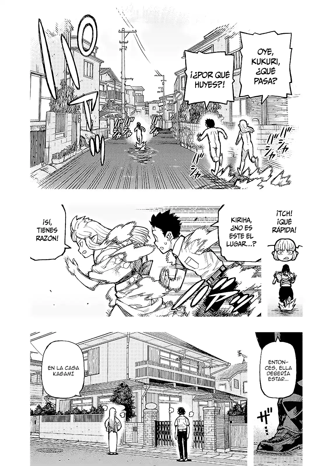 Tsugumomo capítulo 160, página 15