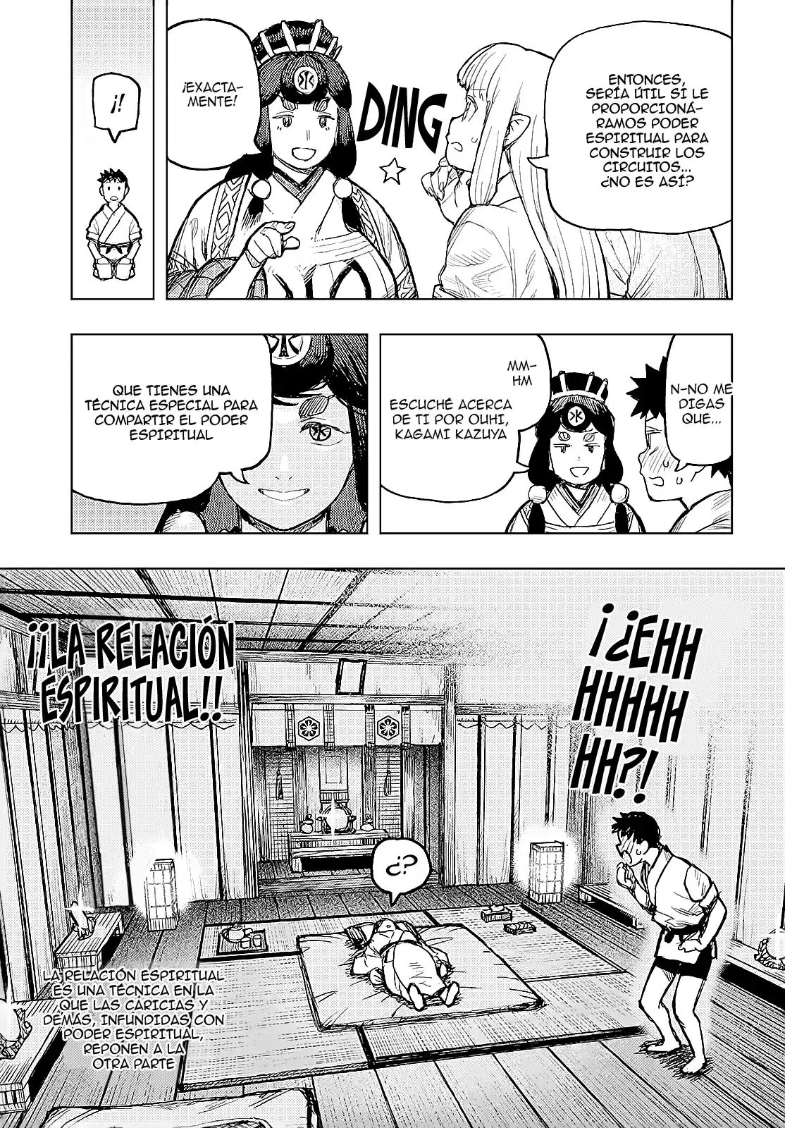 Tsugumomo capítulo 160, página 25