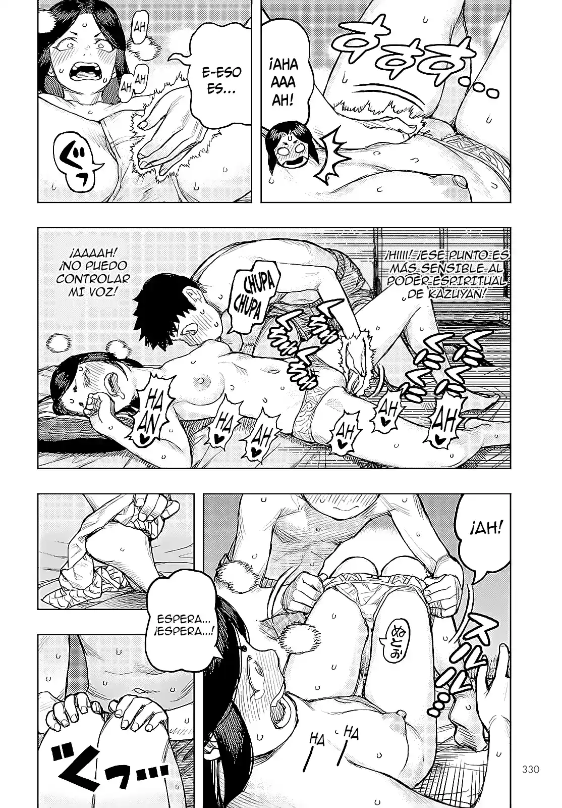 Tsugumomo capítulo 160, página 30