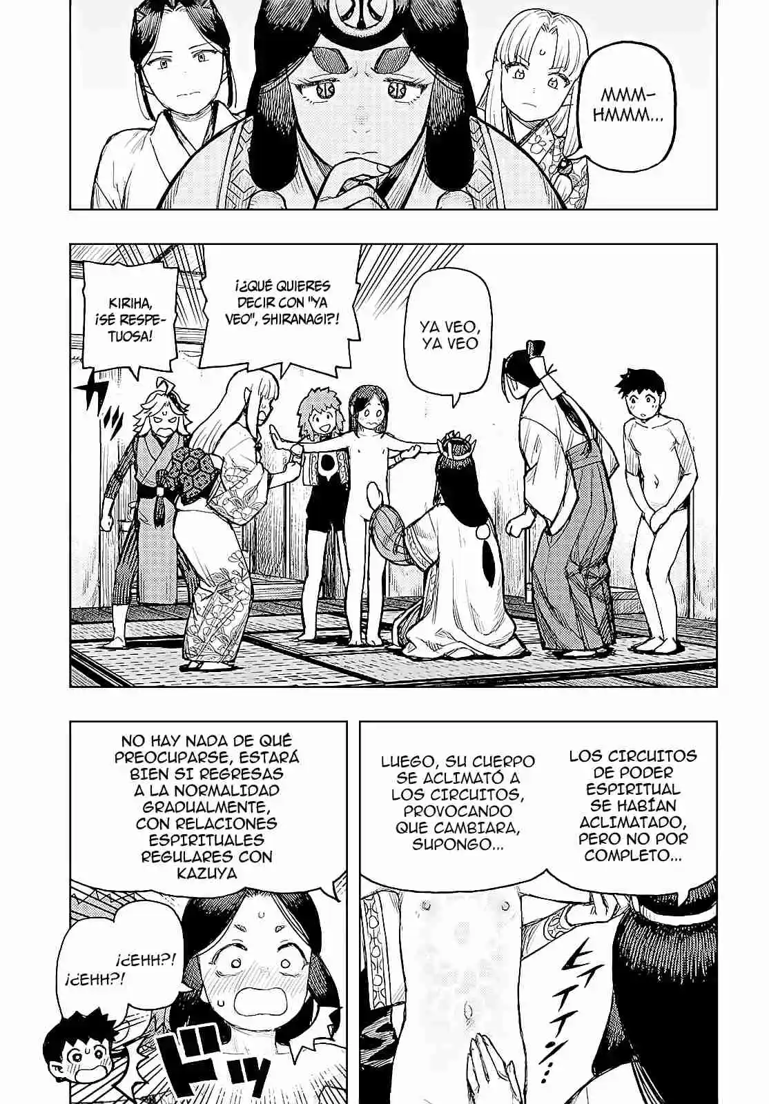 Tsugumomo capítulo 161, página 6