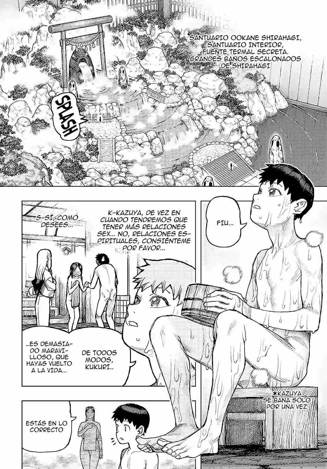 Tsugumomo capítulo 161, página 7