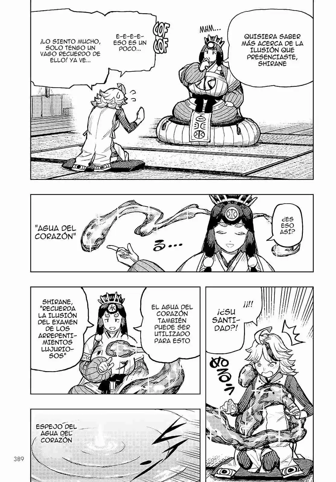 Tsugumomo capítulo 161, página 14