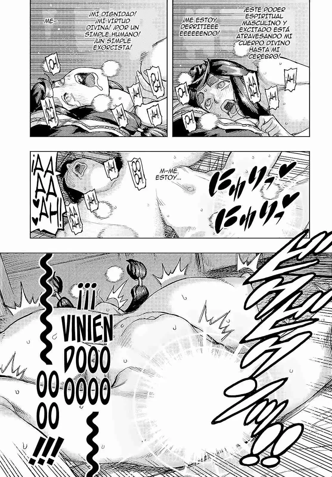 Tsugumomo capítulo 161, página 30
