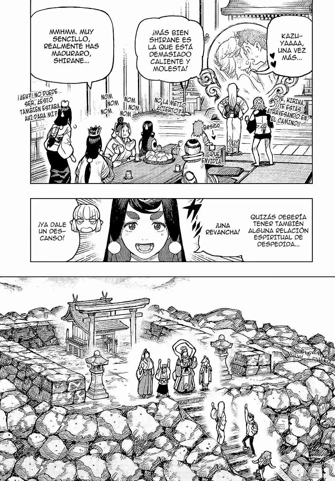Tsugumomo capítulo 161, página 42