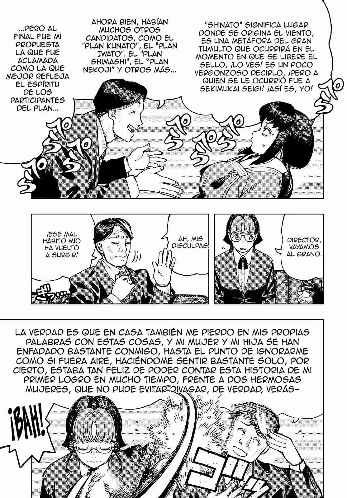 Tsugumomo capítulo 162, página 9
